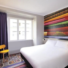 Отель ibis Styles Lille Centre Grand Place 3* Стандартный номер с различными типами кроватей фото 7