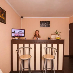 Гостиница Megapolis Hotel в Красноярске отзывы, цены и фото номеров - забронировать гостиницу Megapolis Hotel онлайн Красноярск интерьер отеля фото 2