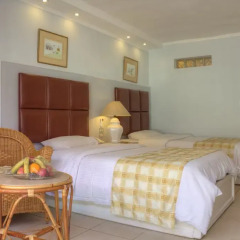Отель Giftun Azur Resort 3* Стандартный номер с различными типами кроватей фото 23
