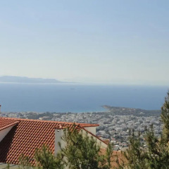 Отель Athens Top Hill Sea View Villa пляж
