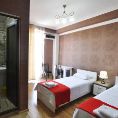 Отель Flamingo Group 4* Стандартный номер с двуспальной кроватью фото 11