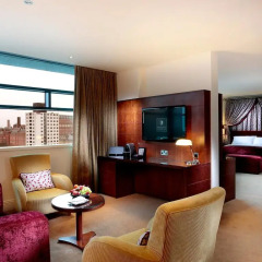 Macdonald Manchester Hotel & Spa комната для гостей фото 2