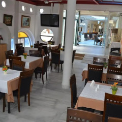 Отель Philoxenia Spa Hotel Греция, Пефкохори - отзывы, цены и фото номеров - забронировать отель Philoxenia Spa Hotel онлайн питание фото 3