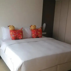 Отель Citadines Central Xi'an Студия с различными типами кроватей фото 15