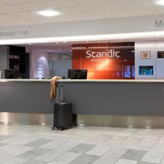 Отель Scandic Kokstad интерьер отеля фото 2