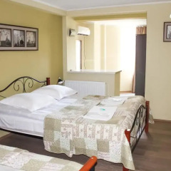 Отель Red Fox Guesthouse Стандартный номер с различными типами кроватей фото 6
