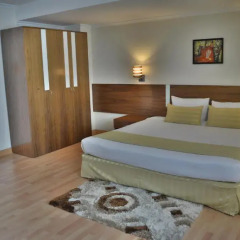 Landmark Plaza Hotel 3* Стандартный номер с различными типами кроватей фото 10
