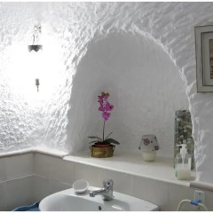 Отель Casa Cueva Alhama Сьерра-Невада ванная фото 2
