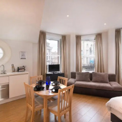Апартаменты My Apartments Piccadilly Circus комната для гостей фото 5