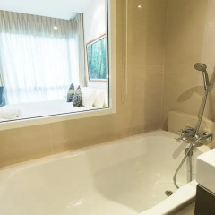 Отель The Title Comfort Condotel ванная