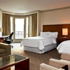 Отель The Westin Georgetown, Washington D.C. Стандартный номер с 2 отдельными кроватями фото 5