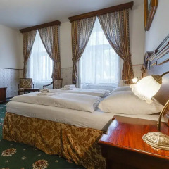 Отель Trinidad Prague Castle 4* Стандартный номер фото 24