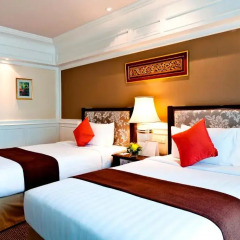Отель Royal Princess Larn Luang 4* Стандартный номер с различными типами кроватей фото 7