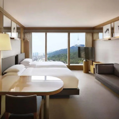 Отель Grand Hyatt Seoul Стандартный номер фото 4