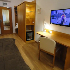 City Hotel Albrecht 3* Стандартный номер фото 17