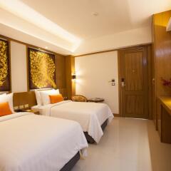 Chabana Kamala Hotel 4* Улучшенный номер с двуспальной кроватью