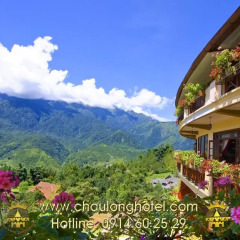 Chau Long Sapa 2 Hotel 3* Люкс с различными типами кроватей фото 11