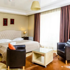 Апарт-отель Кутузов 3* Улучшенные апартаменты фото 47