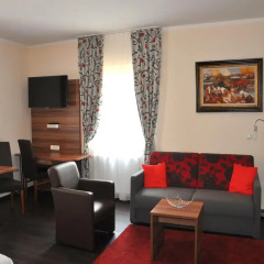 BATU Apart Hotel 3* Улучшенные апартаменты с различными типами кроватей фото 3