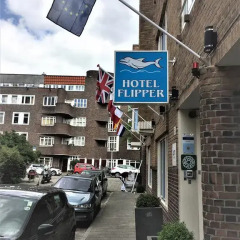 Отель Budget Hotel Flipper Нидерланды, Амстердам - 2 отзыва об отеле, цены и фото номеров - забронировать отель Budget Hotel Flipper онлайн фото 3