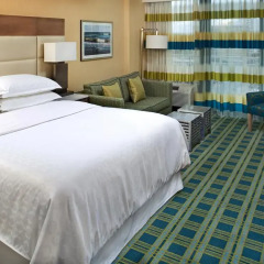 Sheraton Virginia Beach Oceanfront Hotel 3* Стандартный номер с различными типами кроватей