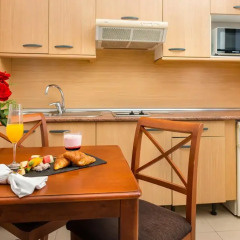 Отель Aparthotel Broncemar Beach 3* Апартаменты с 2 отдельными кроватями фото 2