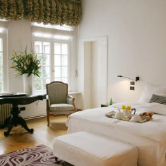 Hotel De Witte Lelie 4* Улучшенный номер фото 2