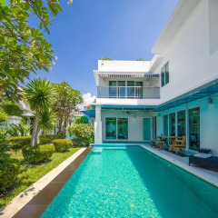 Отель Villas In Pattaya 5* Стандартный номер с различными типами кроватей фото 45