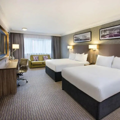 DoubleTree by Hilton Hotel Glasgow Central комната для гостей фото 6