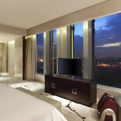 The Westin Pazhou Hotel Люкс с различными типами кроватей фото 6