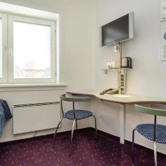 CABINN Odense Hotel 2* Стандартный семейный номер с разными типами кроватей фото 5
