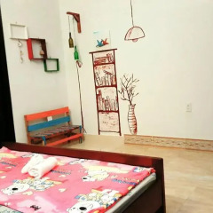 Little Home Hostel Nha Trang Стандартный номер с различными типами кроватей фото 28