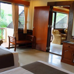 Отель Phangan Bayshore Resort 3* Стандартный номер разные типы кроватей фото 4