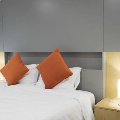 Отель PJ Inn Pattaya 3* Студия с различными типами кроватей фото 2