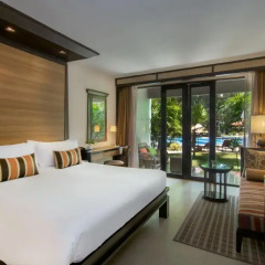Отель Siam Bayshore Resort Pattaya 5* Номер Делюкс с двуспальной кроватью фото 4