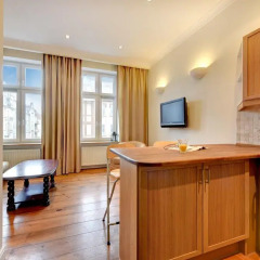 Отель Dom & House - Apartamenty Monte Cassino Сопот в номере