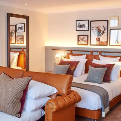 Kimpton Charlotte Square Hotel 5* Улучшенный семейный номер с разными типами кроватей фото 4