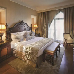 Отель Jumeirah Zabeel Saray Royal Residences 5* Стандартный номер с различными типами кроватей фото 2