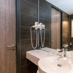 Отель Inner Amsterdam 2* Стандартный номер с 2 отдельными кроватями фото 5