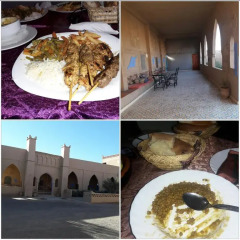 Отель Kasbah Tamariste Марокко, Мерзуга - отзывы, цены и фото номеров - забронировать отель Kasbah Tamariste онлайн интерьер отеля