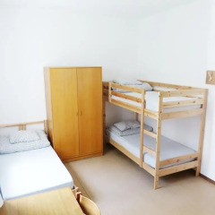 Hostel Marmota Стандартный номер с различными типами кроватей фото 7