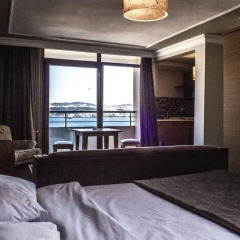 Cihangir Ceylan Suite Hotel 4* Стандартный номер с различными типами кроватей фото 5