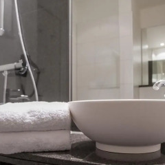 Отель Motel One Munchen-Olympia Gate 3* Стандартный номер фото 3