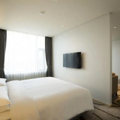 Отель Best Western Arirang Hill Dongdaemun 4* Улучшенный номер с различными типами кроватей