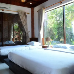 Отель Viet House Homestay 2* Стандартный номер с различными типами кроватей фото 20