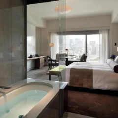 Отель Palace Hotel Tokyo Япония, Токио - отзывы, цены и фото номеров - забронировать отель Palace Hotel Tokyo онлайн ванная фото 2