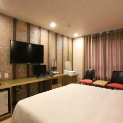 Sillim Hotel Urban 3* Номер Делюкс с различными типами кроватей фото 3