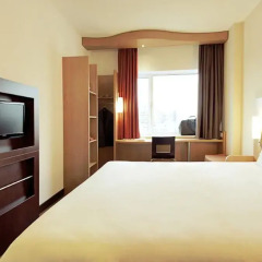 Отель ibis Paris Porte d'Orléans 3* Стандартный номер с различными типами кроватей фото 7