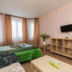 Апартаменты Apartments in the seventh heaven near the river комната для гостей фото 3