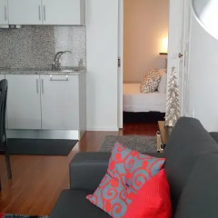 Отель Gardenia Aparthotel Улучшенные апартаменты разные типы кроватей фото 10